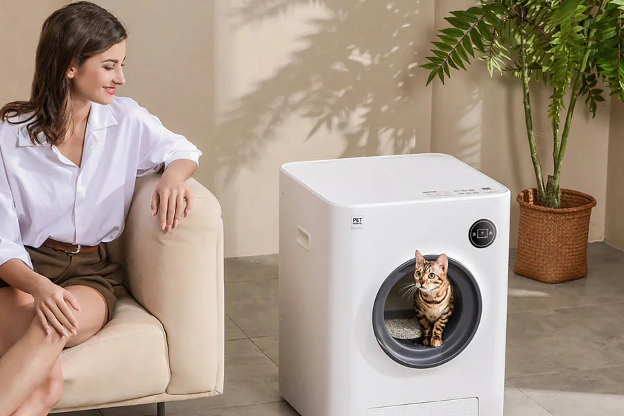 automatic cat box reviews